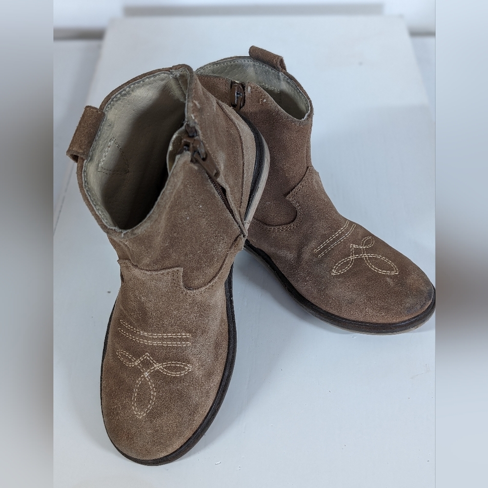 Mini Boden Boots, Girls size 11.5